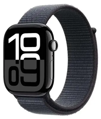 Produktbild von Apple Watch Series 10 , OLED, Touchscreen, 64 GB, WLAN, GPS, 36,4 g