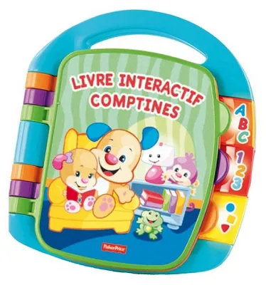 Immagine prodotto di Fisher Price Interactive Nursery Rhyme Book