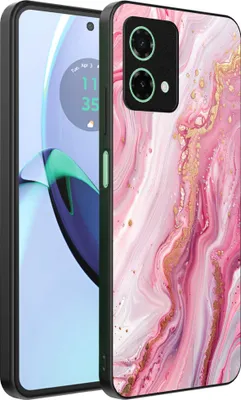Obrázek produktu pro Vhodné pro Motorola Moto G84 Pouzdro na telefon s mramorovým potiskem - TPU zadní kryt pouzdra s mramorovým designem - Pink - Smartphonica