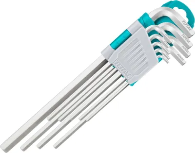 Produktbild von Winkelschraubendreher Sechskant Gesamt THT106191 Winkelschraubendreher, Satz, Industrie