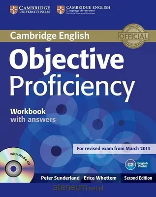 Zdjęcie produktu dla Objective Proficiency Workbook with Answers with Audio CD