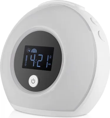 Productafbeelding van Garsent Bluetooth-luidspreker, draadloze Bluetooth-luidspreker met wekker, kleurrijke nachtlampje Bluetooth-luidspreker voor kinderkamers.