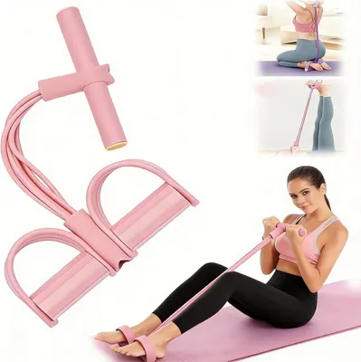 Zdjęcie produktu dla Trener brzucha 52 x 24 cm, ekspander fitness, urządzenie do brzuszków, do domu