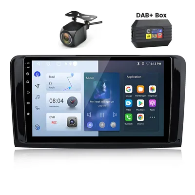 Obrázok produktu pre 4Kern 2+32G carplay Android13 SWC Autoradio Für Mercedes ML W164 2005-2012 DAB GPS WIFI SWC Navi