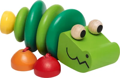 Produktbild von SELECTA Klapper-Kroko, 10 Cm 0 0 0