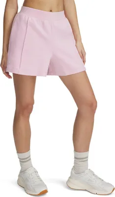 Produktbild von Under Armour - "Unstoppable" Shorts für Damen GT9393 (32-34 EU) (Pink)