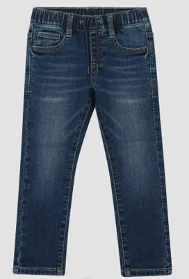 Immagine prodotto di S. Oliver: jeans aderenti blu, modello slim, taglia 98