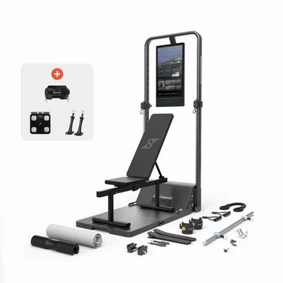 Produktbild von Speediance Gym Monster 3 Studio, All-in-One-Smart-Home-Gym für Ganzkörpertraining, Schwarz