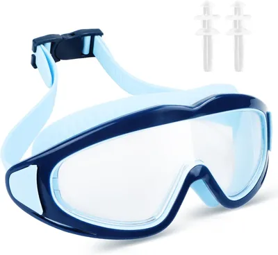 Obrázok produktu pre Detské plavecké okuliare, Antifog, UV ochrana, Vodotesné, pre 3-15 rokov