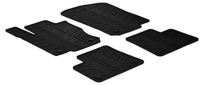 Obrázok produktu pre Gumové autokoberce Gledring Mercedes M-Class 2011-2019 (W166)