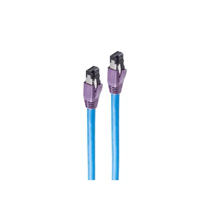 Immagine prodotto di shiverpeaks BASIC-S cavo patch Cat. 8 S/FTP 0,25 m blu