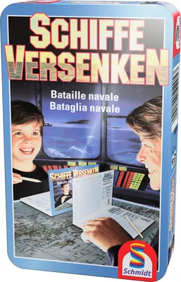 Produktbild von Schiffe versenken. In Blechdose
