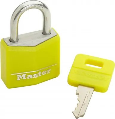 Immagine prodotto di Lucchetto MASTER LOCK con chiave in alluminio, l.30 mm