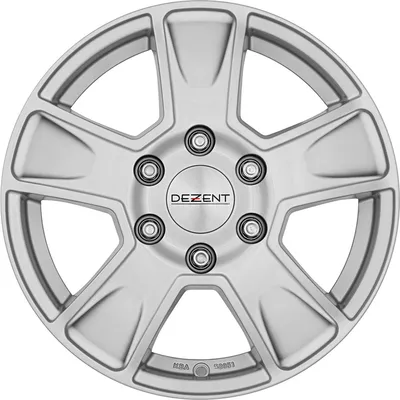 Produktbild von 4x DEZENT Felge Van 6x16 ET60 5x130 TVAZLSA60 kompatibel mit Nissan INTERSTAR INTERSTAR Van NV400/NV400 Van/Interstar FWD