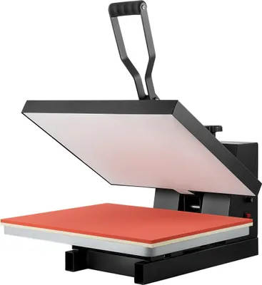Immagine prodotto di Pressa termica 406x510 mm - Trasferimento con stampante a sublimazione - Stampa di magliette fai-da-te - Nero - Pressa termica per tessuti