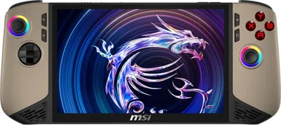 Produktbild von MSI Claw 8 AI+ A2VM-015 - Handheld-Spielkonsole
