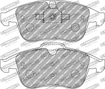 Produktbild von FERODO RACING Bremsbeläge Satz Vorne Bremsklötze für RENAULT Scénic III (JZ0/1) FCP4249H