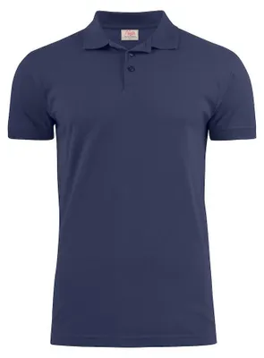 Productafbeelding van Printer - "Surf" polohemd voor heren/dames, uni, stretch, model ET696 (5XL) (donker marineblauw)