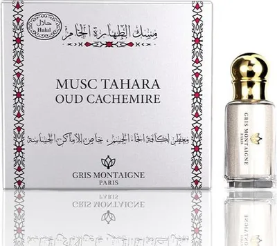 Produktbild von Musc Tahara Oud Kaschmir 12 ml - Grau Montaigne Paris