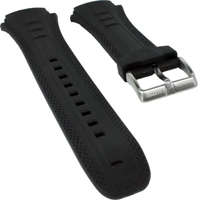 Produktbild von Calypso Ersatzband Kunststoff schwarz mit Struktur für Modell K5634/1
