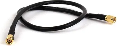 Produktbild von HDF200 0,5m Antennenkabel RP-SMA Stecker zu Stecker Koaxial