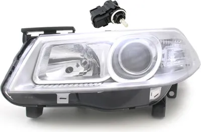 Obrázok produktu pre Johns, svetlomety vhodné pre Renault Megane II 01/2006- H7 H1 ?avé vrátane servomotora