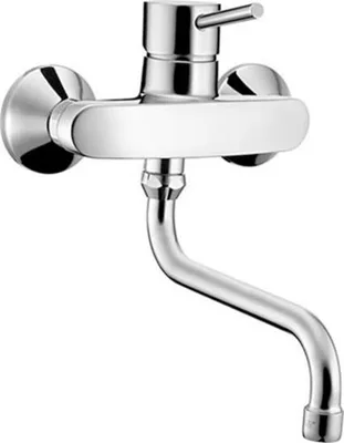 Produktbild von Hansa Spültisch Einhand Wandbatterie Hansavantis style chrom, 52532107