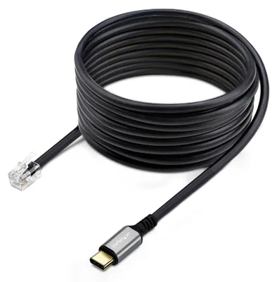 Zdjęcie produktu dla StarTech.com UR9-HEADSET-ADAPTER, USB-C, RJ-9, 1,8 m, Czarny