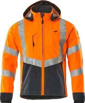 Image de MASCOT® unisex Warnjacke Blackpool orange Größe S