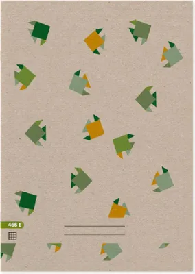 Immagine prodotto di Papírny Brno - Quaderno scolastico Ecology 465 - A4, 60 fogli, quadrato - 10 pz