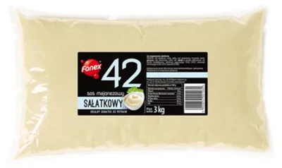 Zdjęcie produktu dla Fanex Sos Majonezowy Sałatkowy 3kg