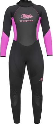 Produktbild von Trespass Aquaria Frau Tauchen Neoprenanzug Schwarz S Damen Schwarz S