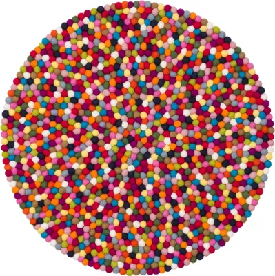 Immagine prodotto di Myfelt: Tappeto in feltro di design LOTTE 120 cm (001-120 LOTTE120)