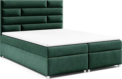 Produktbild von Boxspringbett mit Bettkasten Trinity K-5 Bonellfederkern inkl