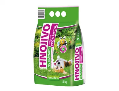 Produktbild von Nohel Garden Dünger FORESTINA STANDARD für Rasen gegen Moos, 5 kg