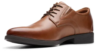 Productafbeelding van Herenschoenen CLARKS WHIDDON PLAIN, kleur: bruin (DARKTAN)