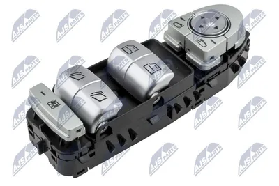 Produktbild von NTY EWS-ME-079 Fensterheberschalter passend für MERCEDES-BENZ V-Klasse (W447) Vorne Links Fensterheber Schalter