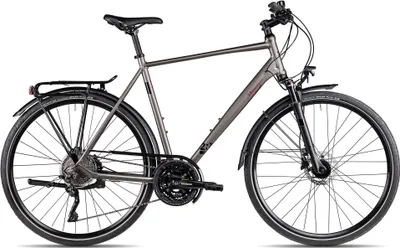 Produktbild von 2R Manufaktur TLX30 Herren-Trekkingbike für anspruchsvolle Touren 28 Zoll Silber 60 cm