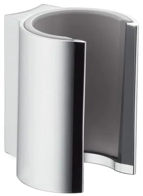 Image de AXOR Starck Brausehalter, Edelstahl Optic