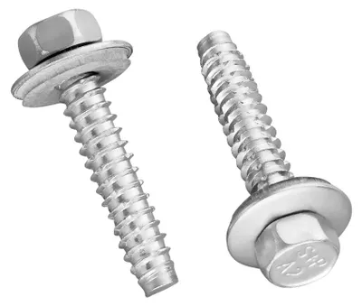 Produktbild von Gutta Edelstahlschrauben mit Neoprendichtung 6,3 mm x 32 mm Pack = 20 St
