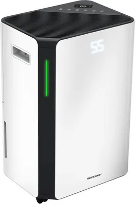 Produktbild von Kompressor-Luftentfeuchter - Feuchtigkeitsabsorber 20 l/24 h, Hygrostat Berdsen BD-532, weiß