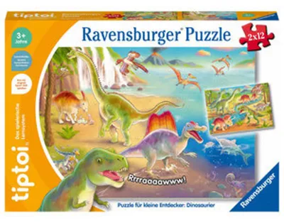 Zdjęcie produktu dla Ravensburger tiptoi 00198, 12 szt., Animals, 3 lat(a)