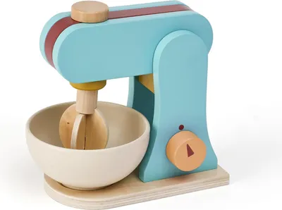 Produktbild von Kids Concept Küchenmaschine blau - ab 2 Jahre - 17x10x18cm