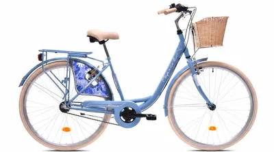 Obrázok produktu pre MESTSKÝ BICYKEL CAPRIOLO TOUR-DIANA CITY 28"/6HT matt blue