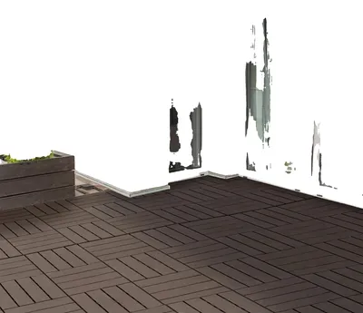 Image de Carrelage, surface antidérapante, installation facile, chocolat
