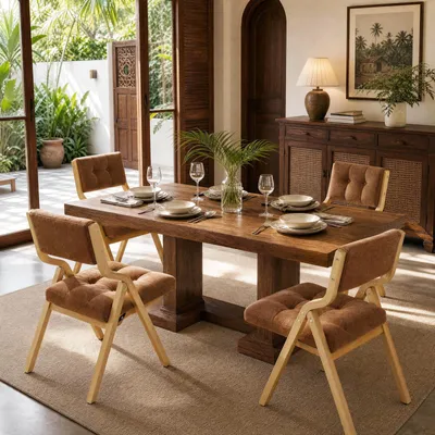 Immagine prodotto di Sedie pieghevoli imbottite, realizzate in legno imbottito, portatili