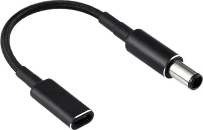 Obrázok produktu pre CoreParts MBXUSBC-CO0002, USB C, 4.5 x 3.0 mm, Čierna
