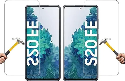 Produktbild von ino 2x Schutzglas kompatibel mit Samsung Galaxy S20FE Panzerglas  Panzerfolie Displayschutzglas Schutz Glasfolie Displayglas 9H
