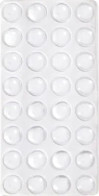 Produktbild von Selbstklebender Schutzpuffer PRESTO, 32 St.