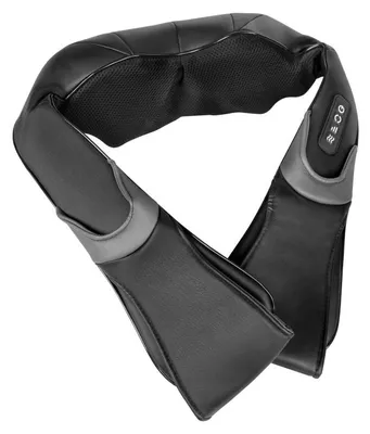 Obrázek produktu pro Rebel RBA-6009 Masážní přístroj Shiatsu s funkcí vyhřívání, černý